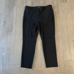 EUC Loft Sutton Skinny Pants - Black - Size 14